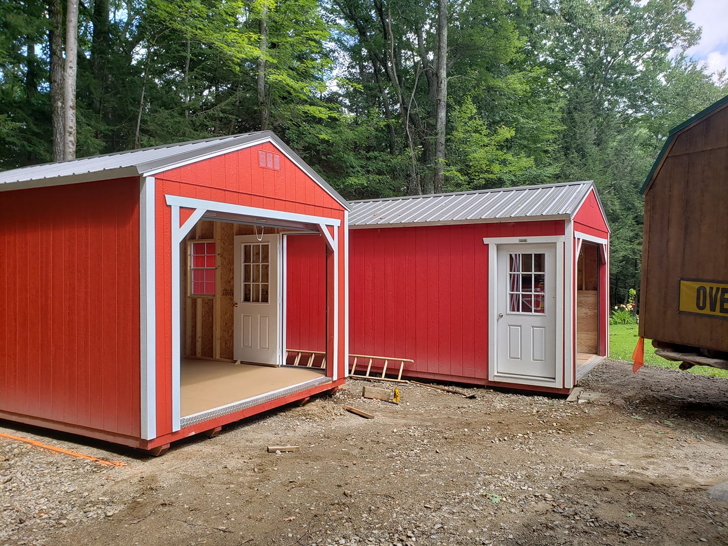 Barns & Sheds Winchendon, MA Blueberry Hill Sheds