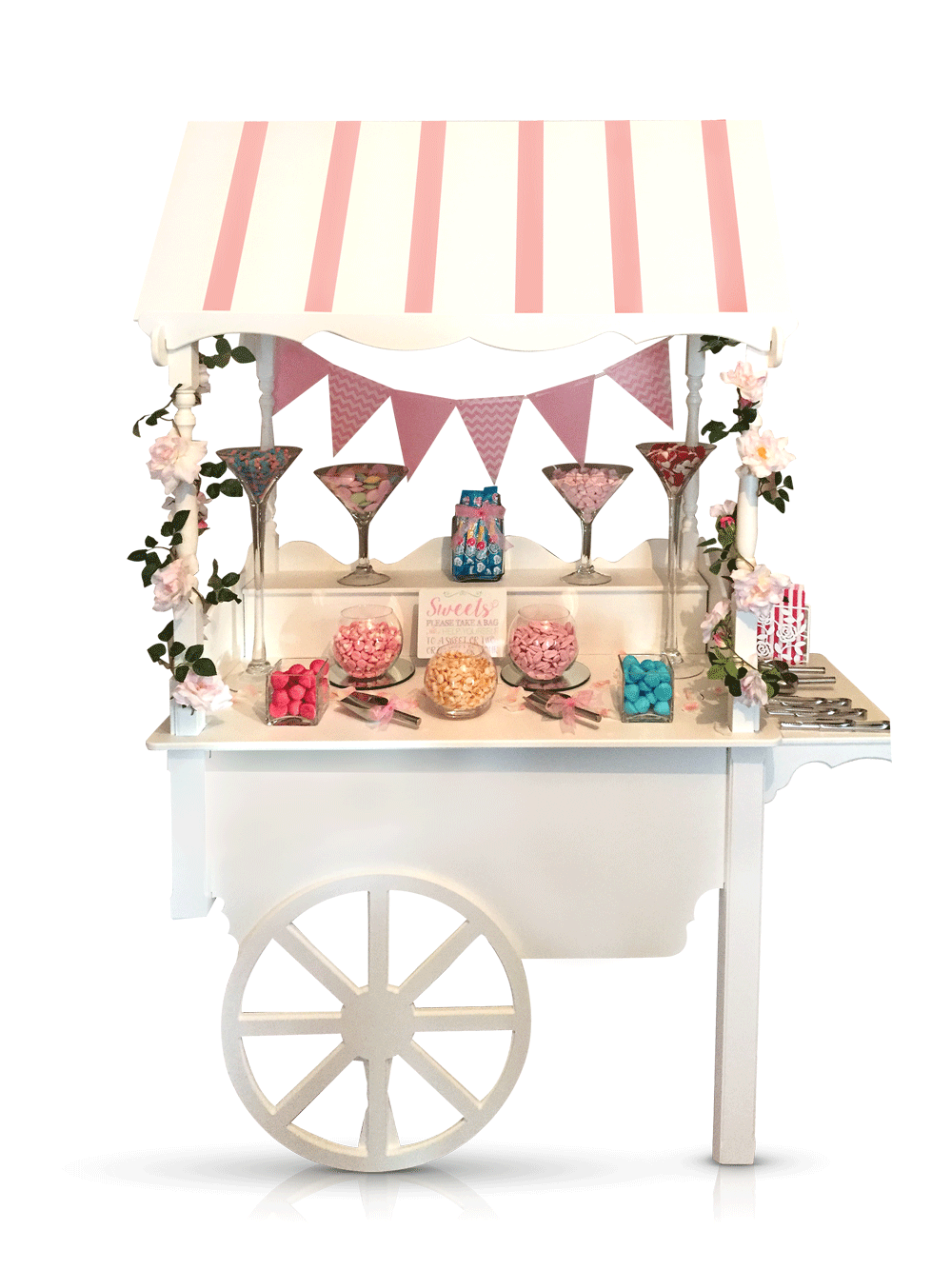 Sweet Cart For Hire Manchester | The Chocolate Box By Charlotte