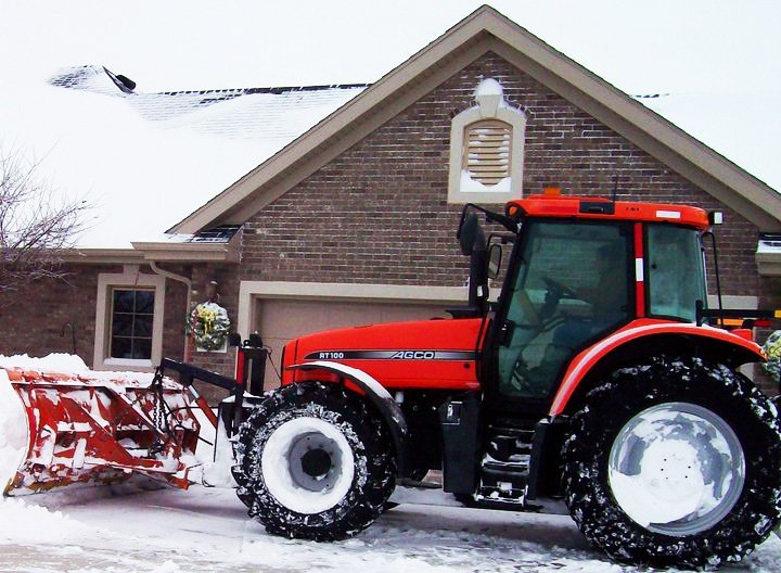 Snow Removal Services in Lincoln, NE LP Stewart & Sons