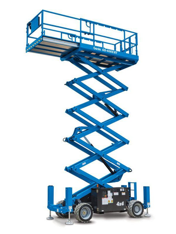 Crane & Lift Rentals Scissor Lift Rentals & Boom Lift Rentals