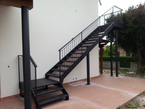 Scale esterne moderne idee per la casa nukelol.com Scale esterne moderne