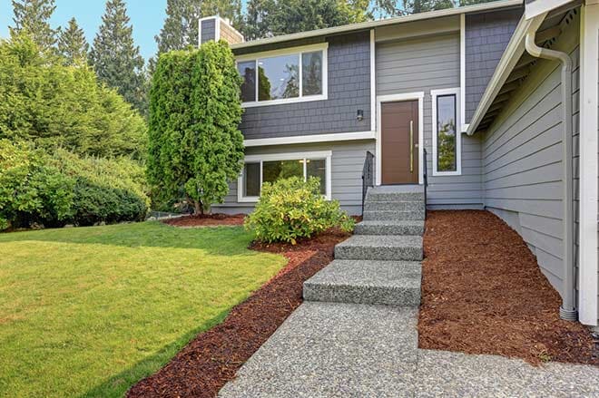 House Concrete Pathway and Stairs — Concrete Services in Cairns, QLD