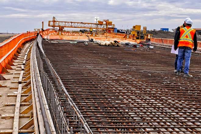 Ongoing Construction of a Pathway — Concrete Services in Cairns, QLD