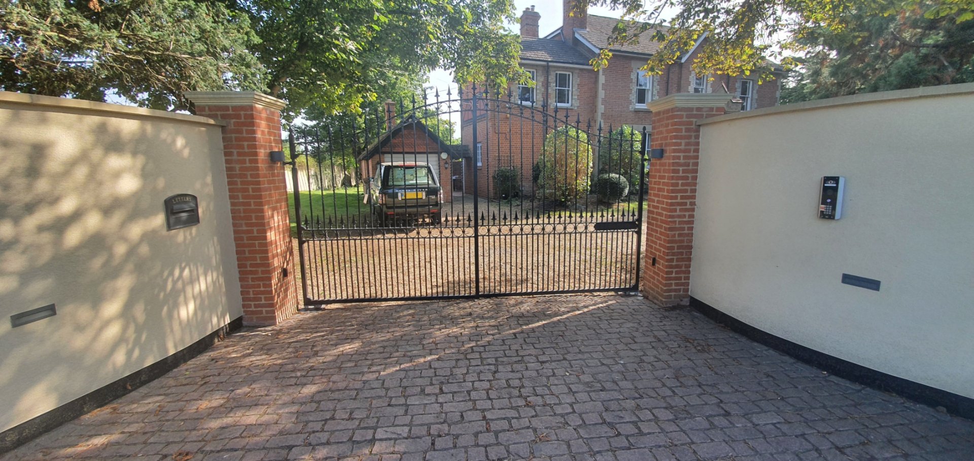 The Gate Company | Electric Gates