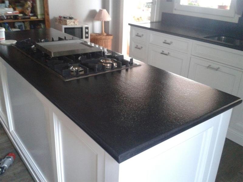Top per cucine e bagno in marmo granito e pietra firenze ... Piano cucina granito
