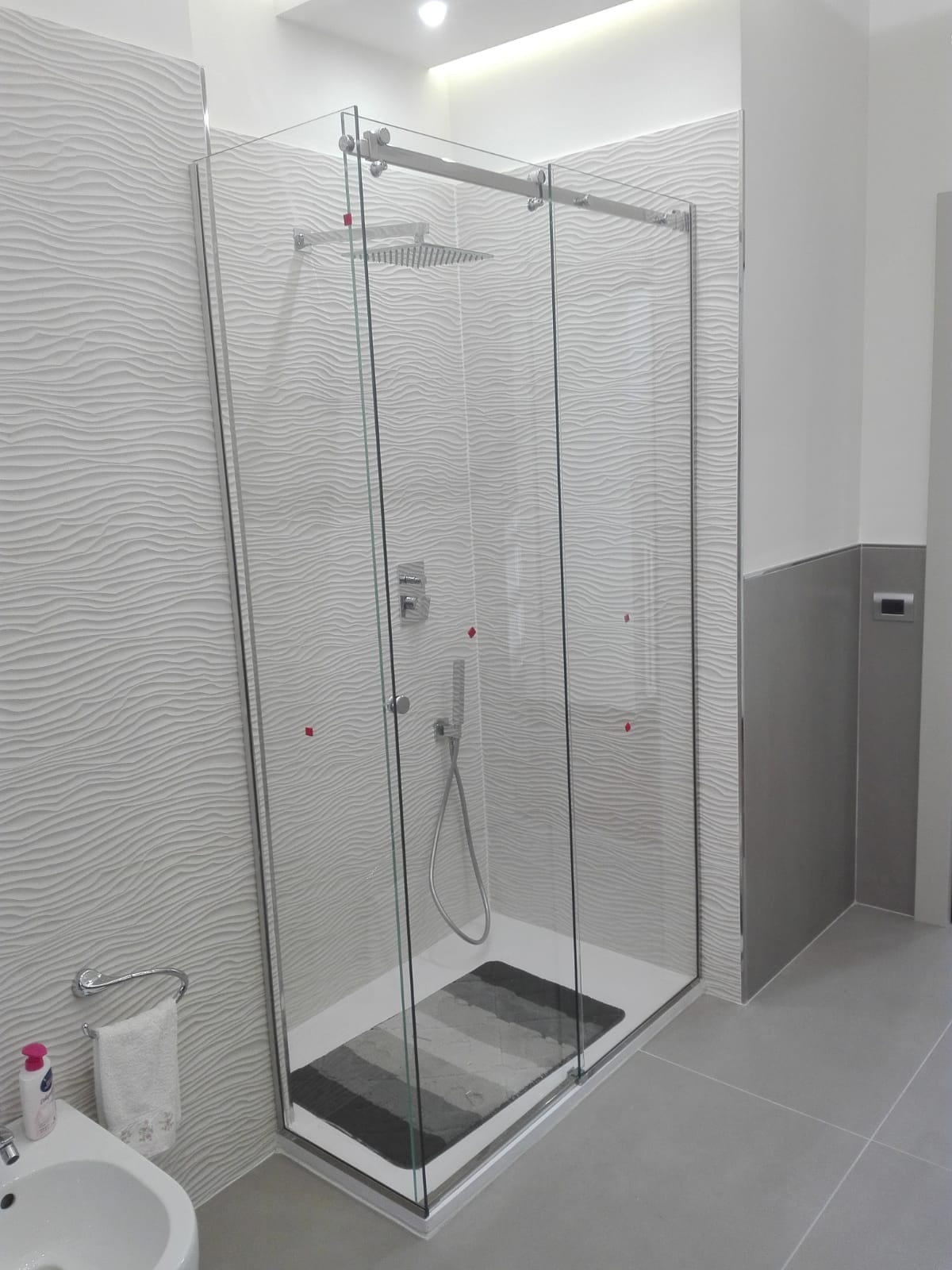 Cabine doccia personalizzate Aversa, CE Caserta Napoli Normanna