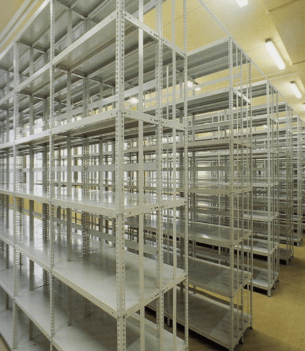 Scaffali industriali milano cograrredo srl Scaffali metallici industriali