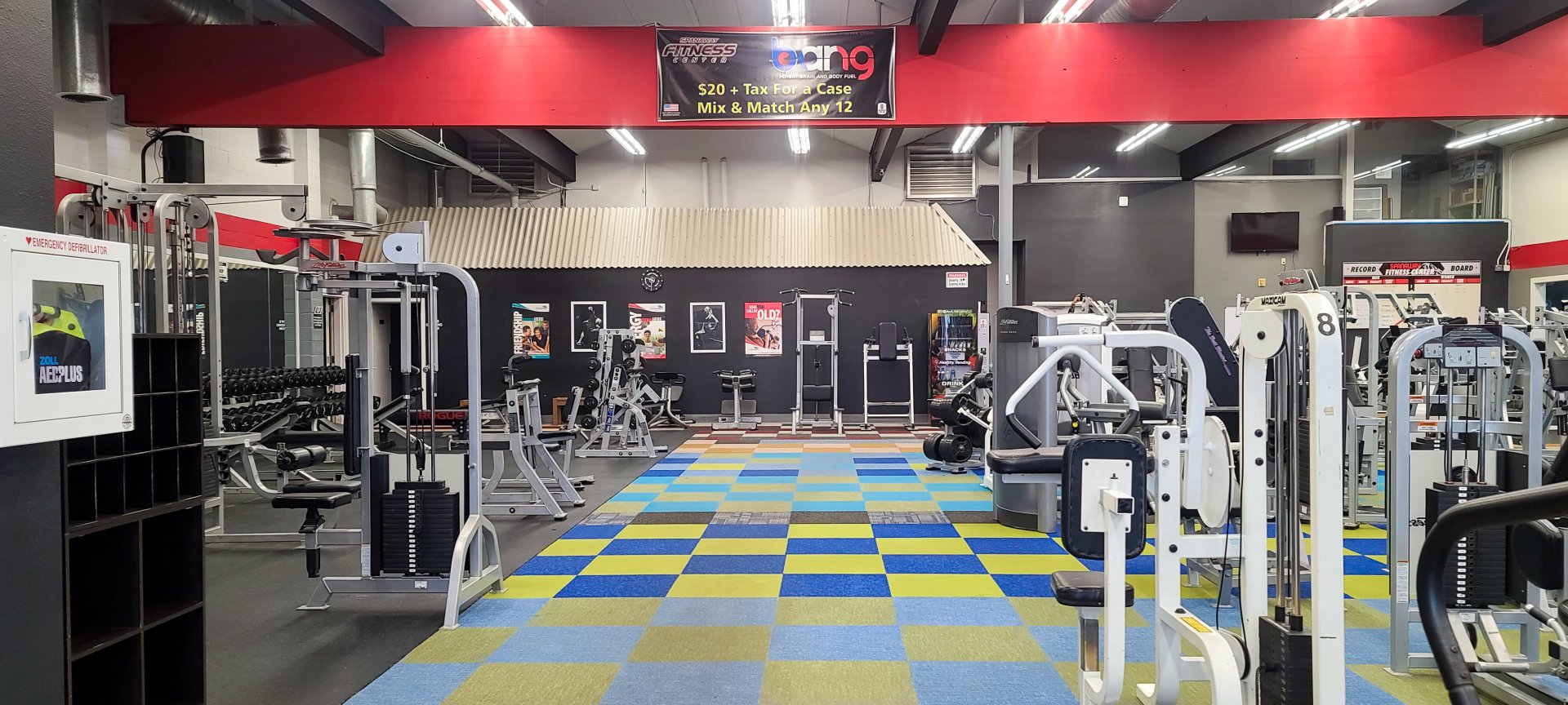 24 hour Gym Spanaway Fitness