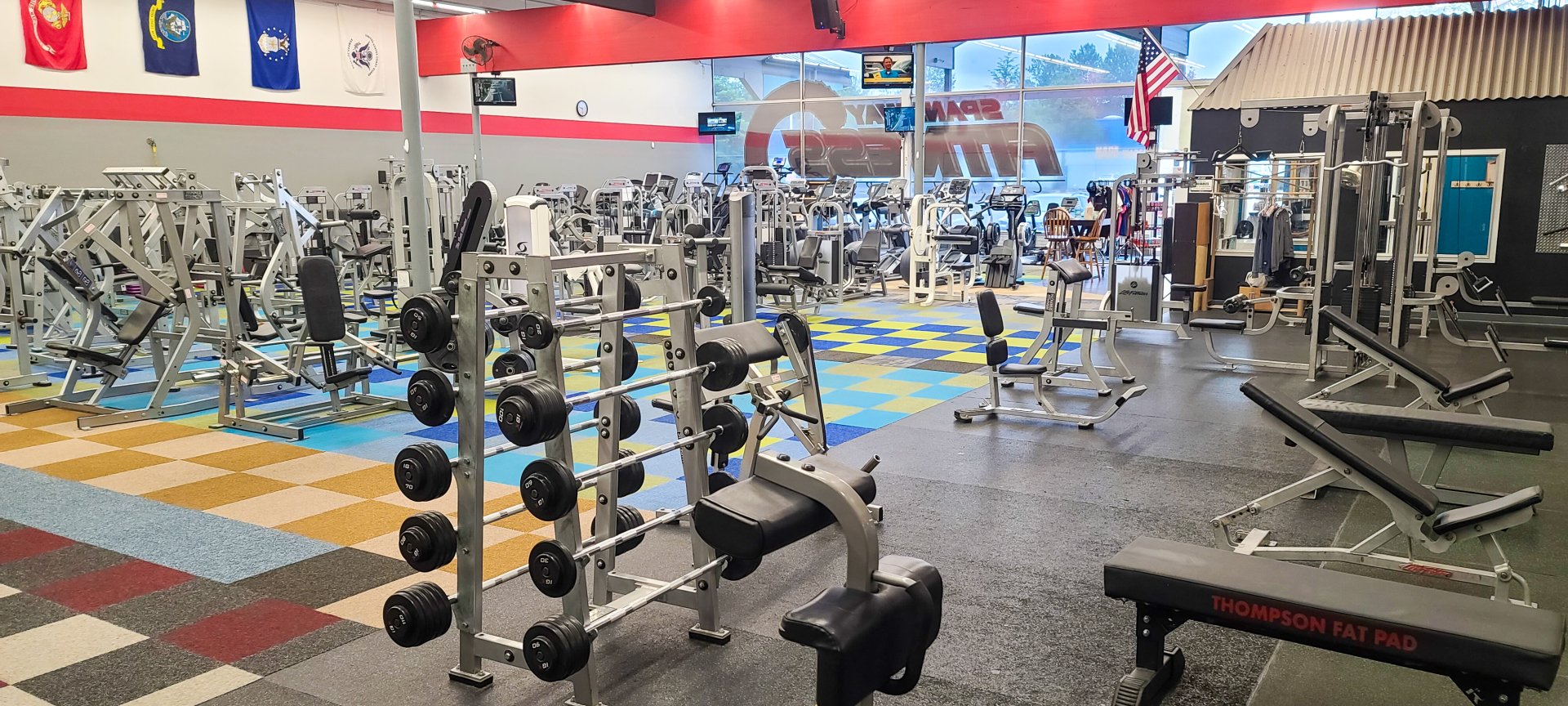 24 hour Gym Spanaway Fitness