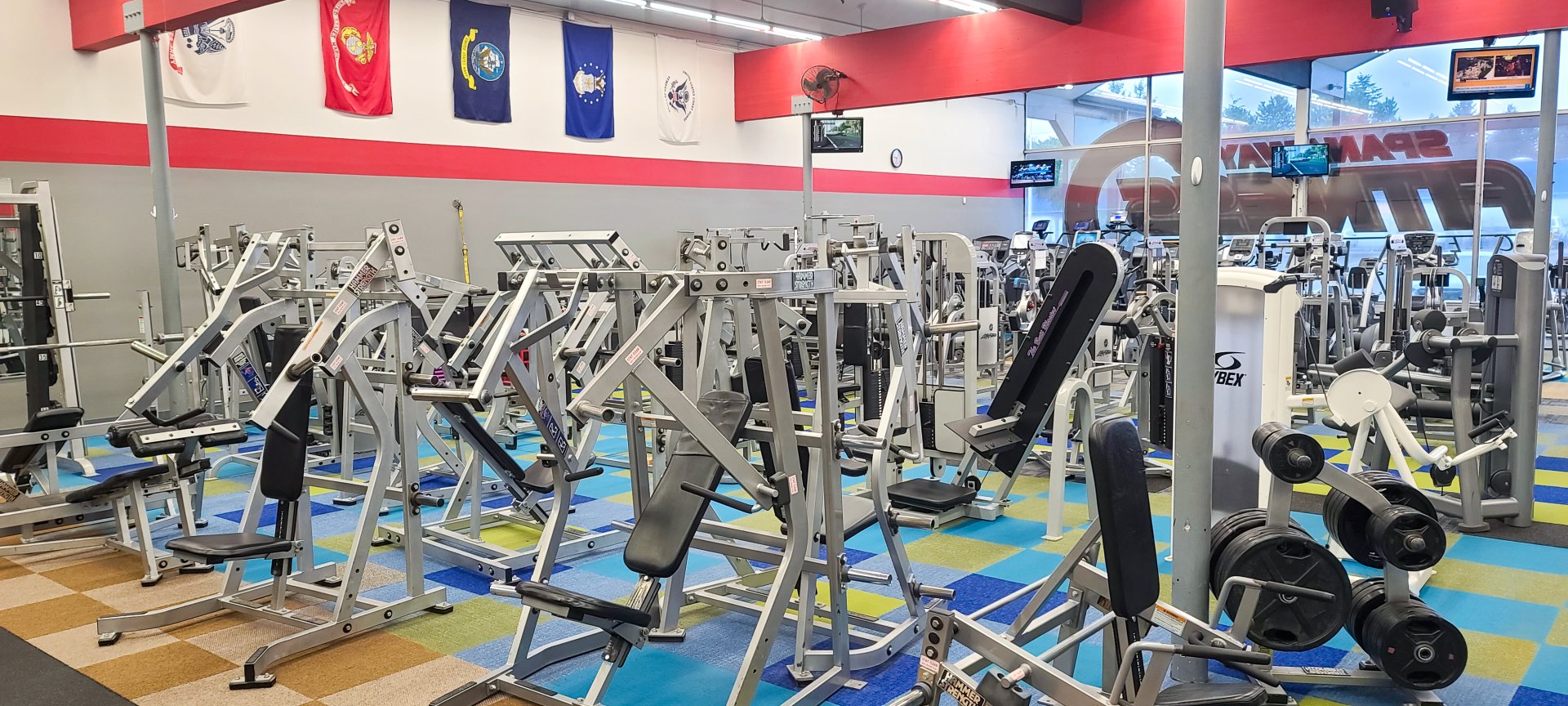 24 hour Gym Spanaway Fitness