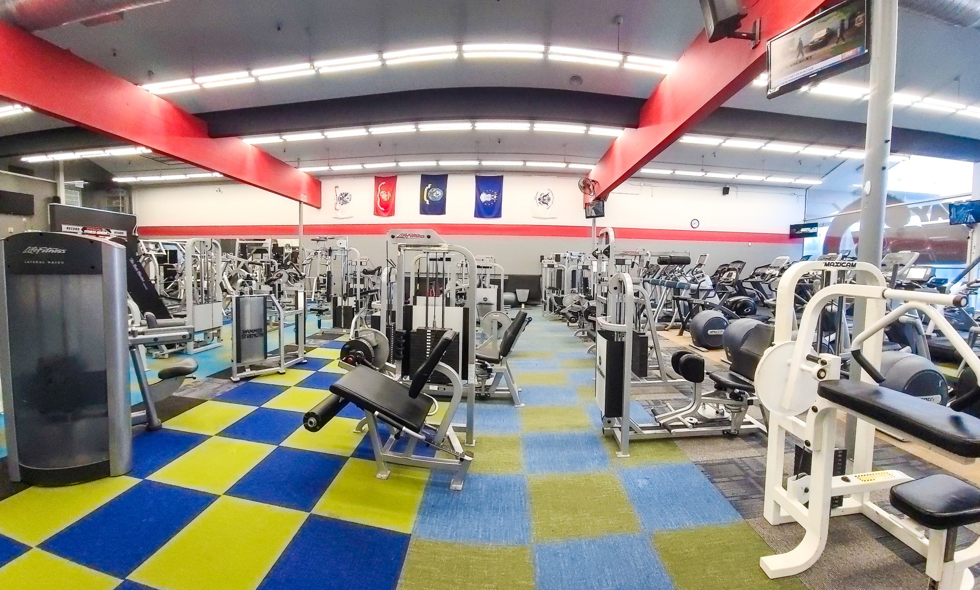 24 hour Gym Spanaway Fitness