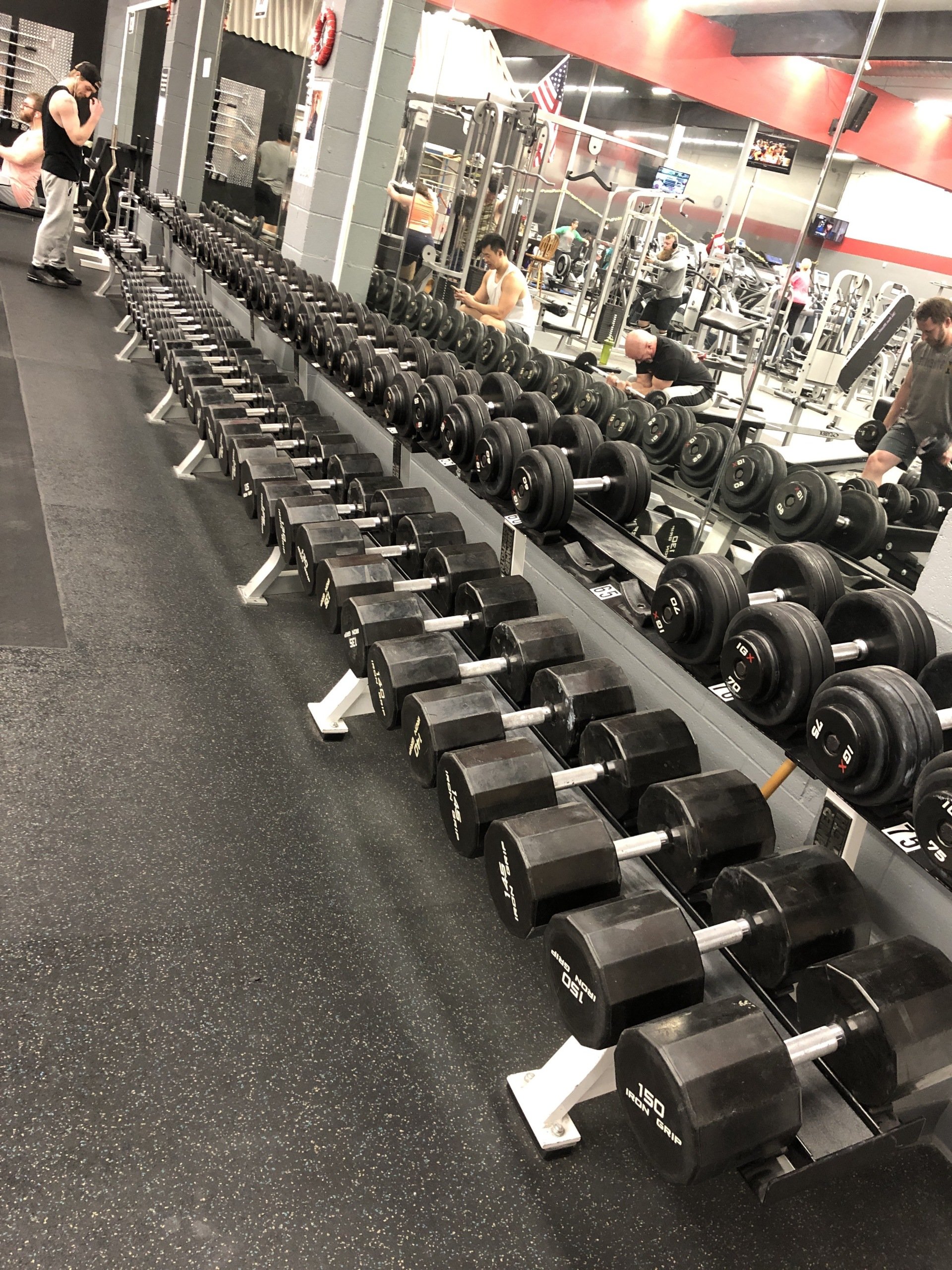 24 hour Gym Spanaway Fitness