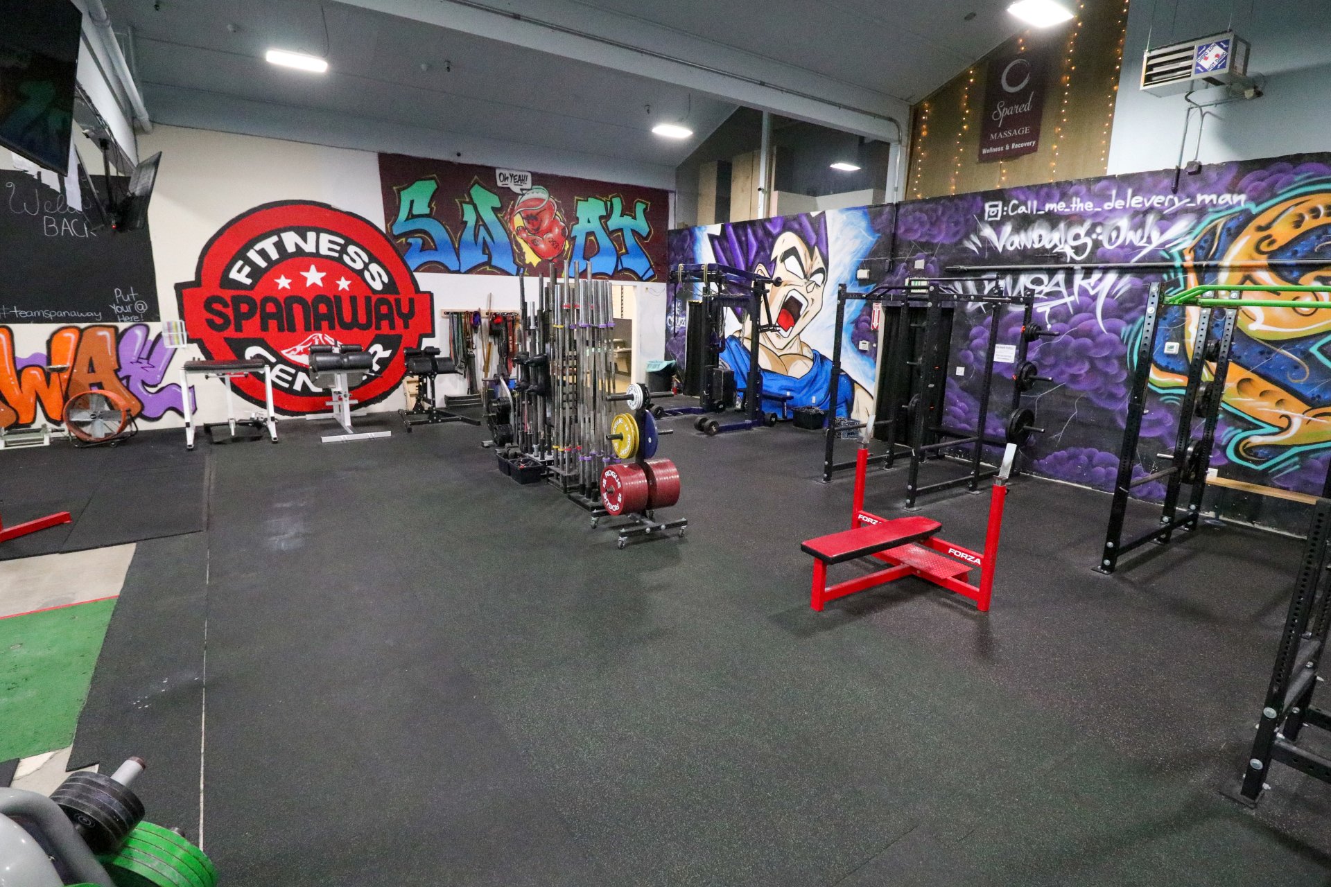 24 hour Gym Spanaway Fitness