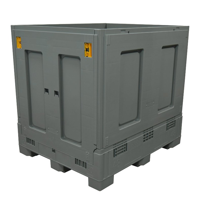 40 x 48 x 46 Plastic Gaylord with Steel Reinforcements RPP Containers