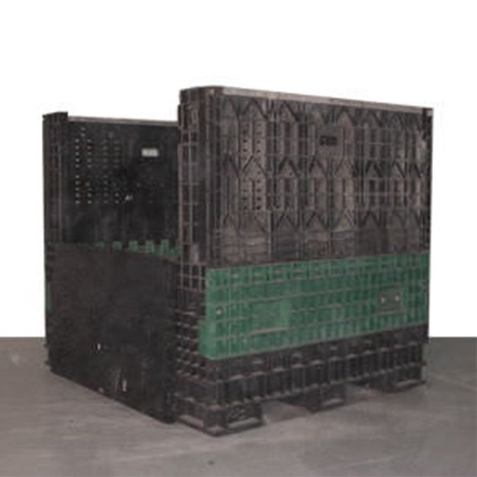 RefurBest Used Bulk Storage Containers Repaired Bins RPP