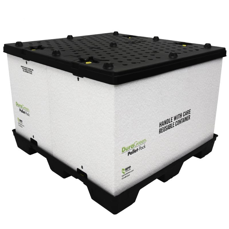 New and Used Plastic Bulk Containers RPP Containers