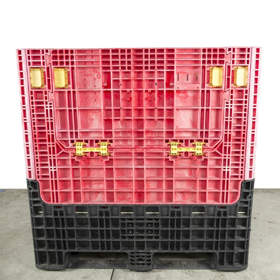 New and Used Plastic Bulk Containers RPP Containers
