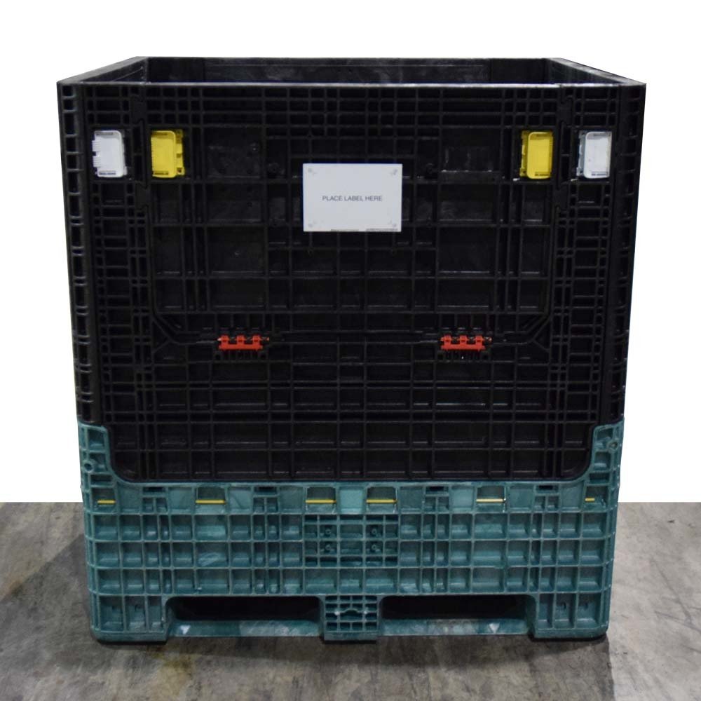 RefurBest Used Bulk Storage Containers Repaired Bins RPP