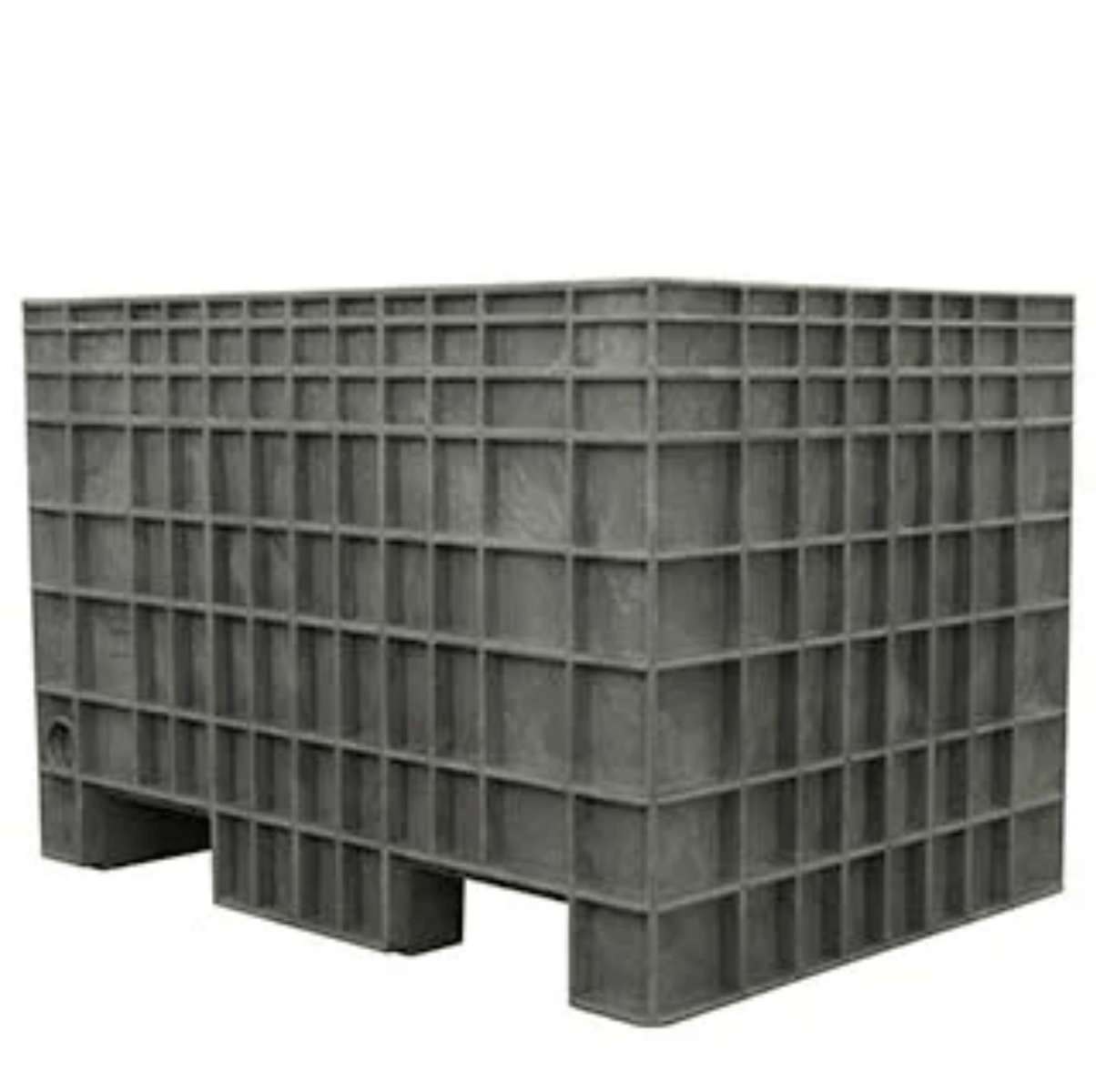 Solid Bulk Bins FDAApproved Plastics RPP Containers