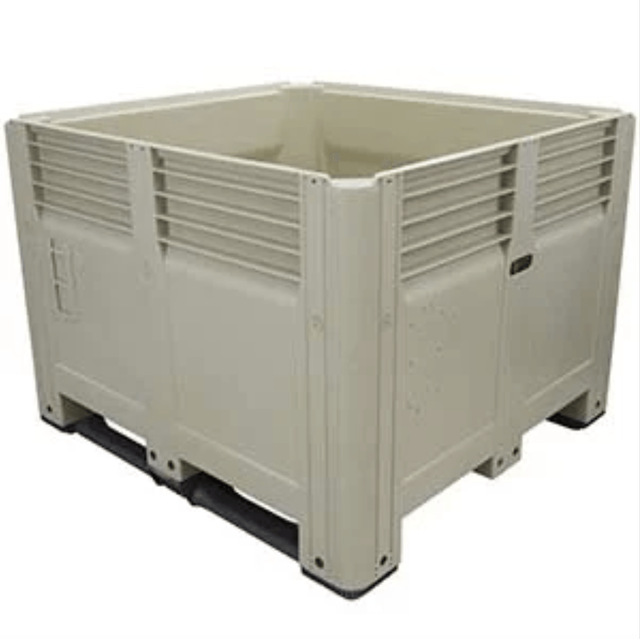 Solid Bulk Bins FDAApproved Plastics RPP Containers