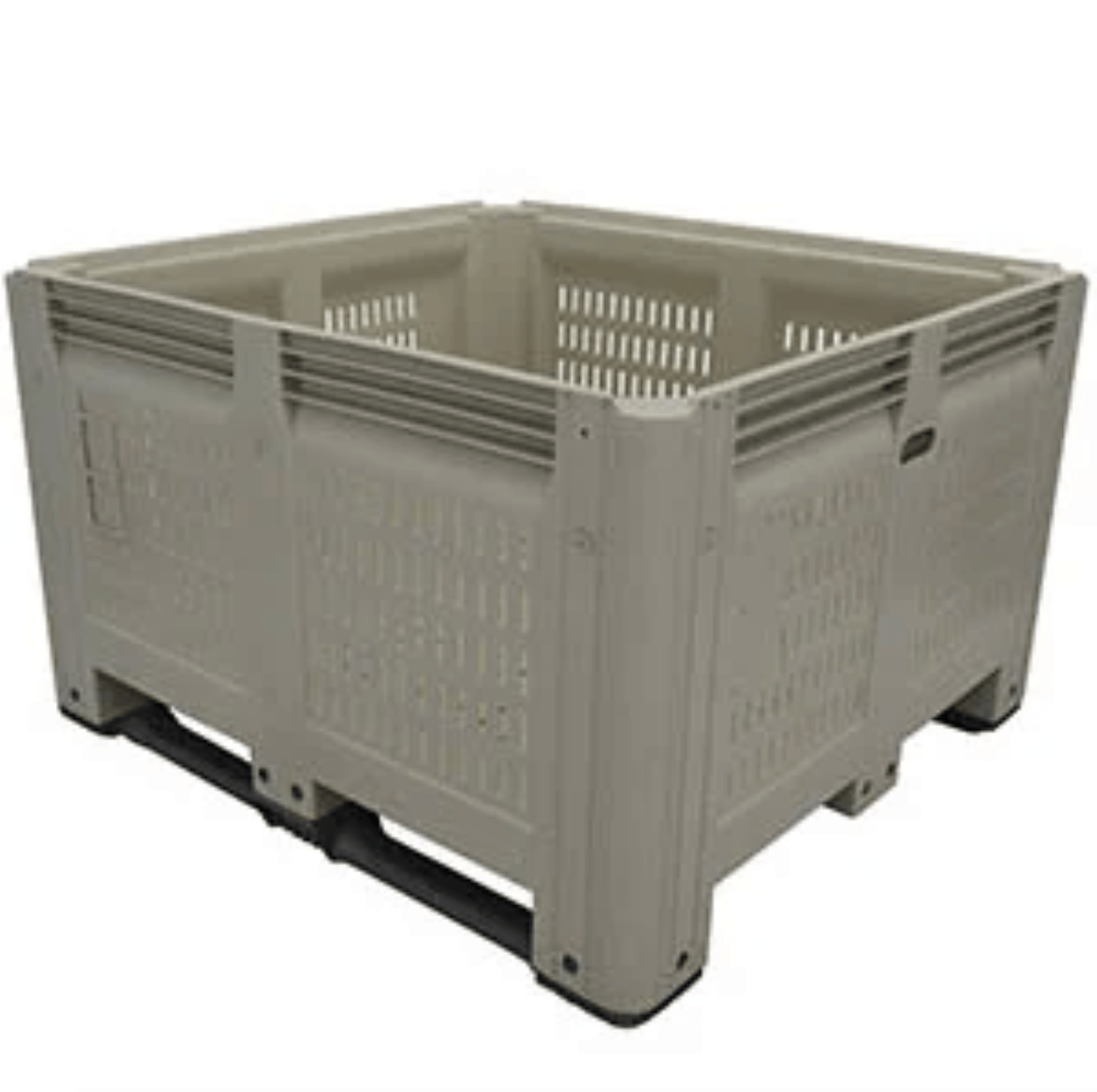 Macro Plastic Agricultural Bins Produce Containers RPP