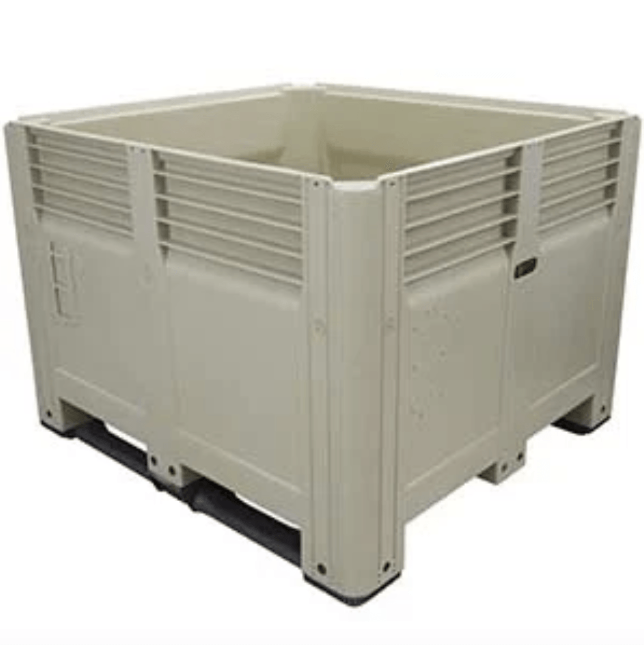 Macro Plastic Agricultural Bins Produce Containers RPP