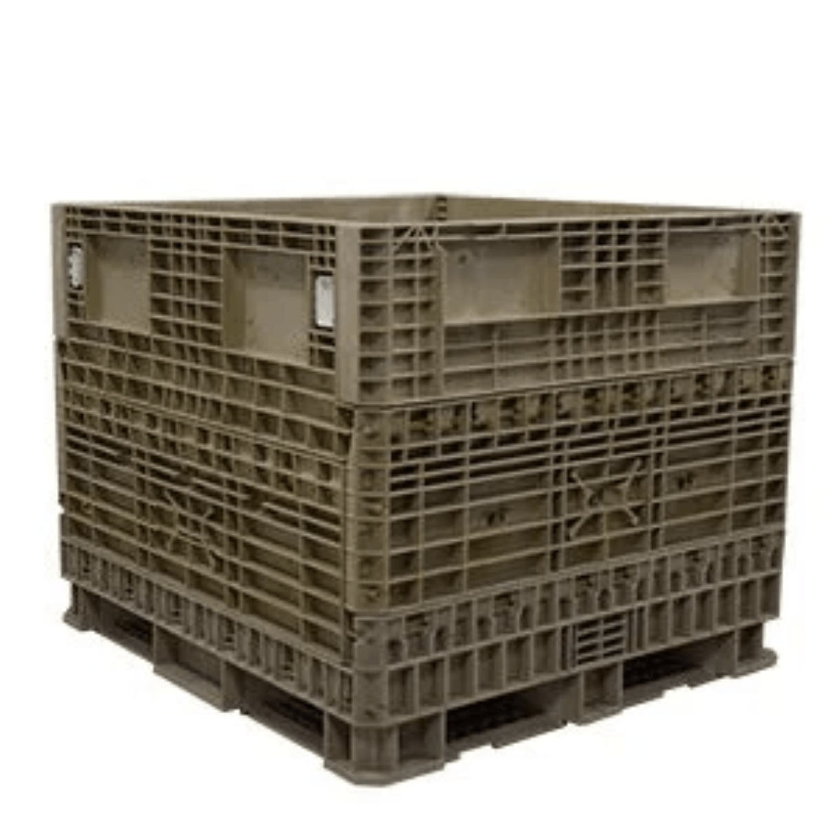 Ropak Reusable Plastic Bulk Containers RPP