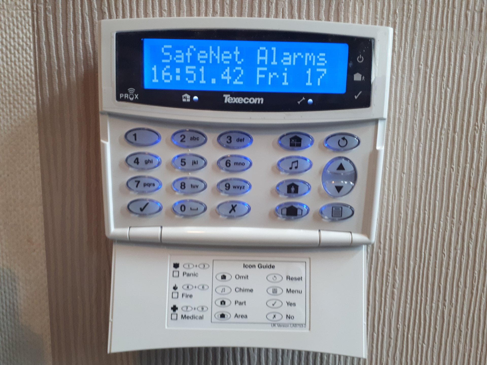 Alarm installations in Sheffield Alarms Ltd