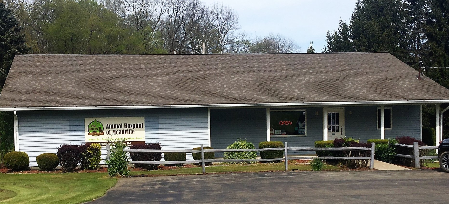 Pine Hollow Veterinary Services northwest PA & northeast OH