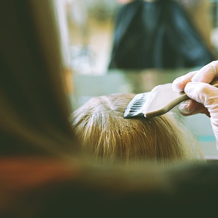 Hair colour services in Auckland
