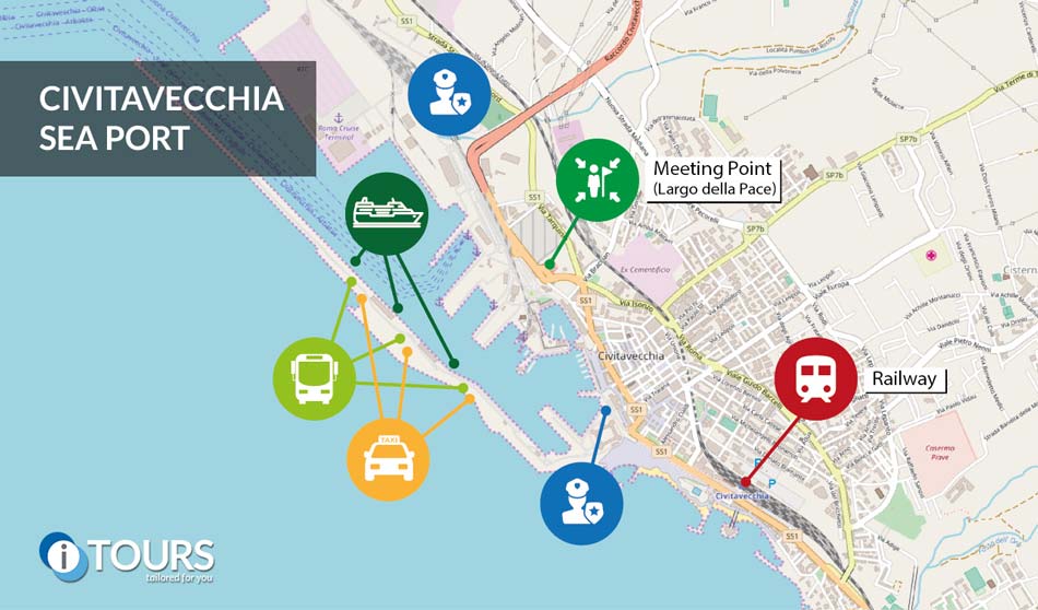 Civitavecchia shore excursions What you need to know