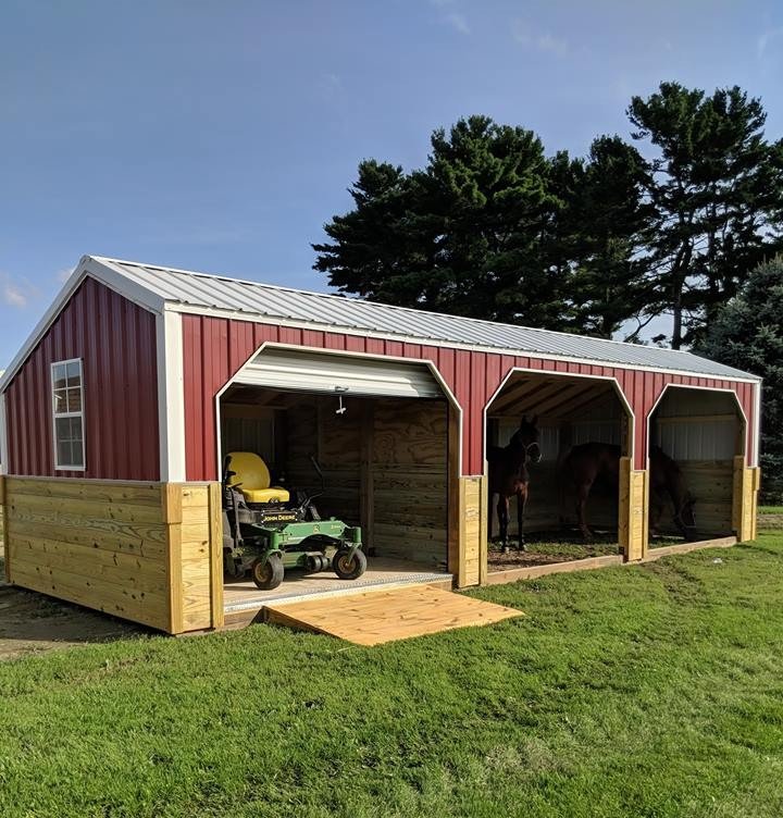 Westby Builders Old Hickory Storage Sheds Westby, WI