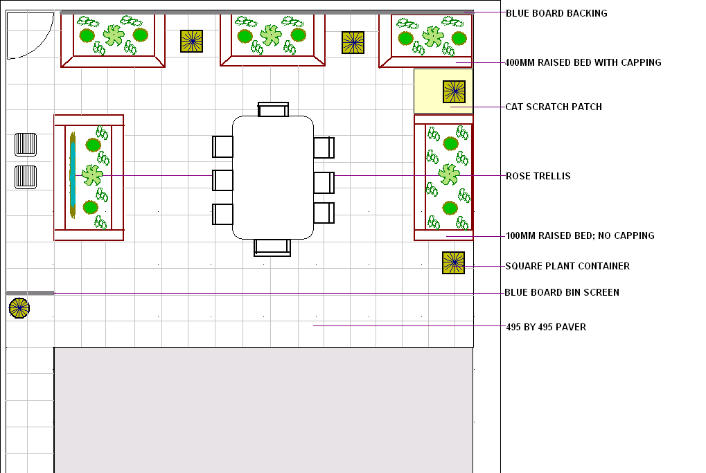 Norma Back Garden Design