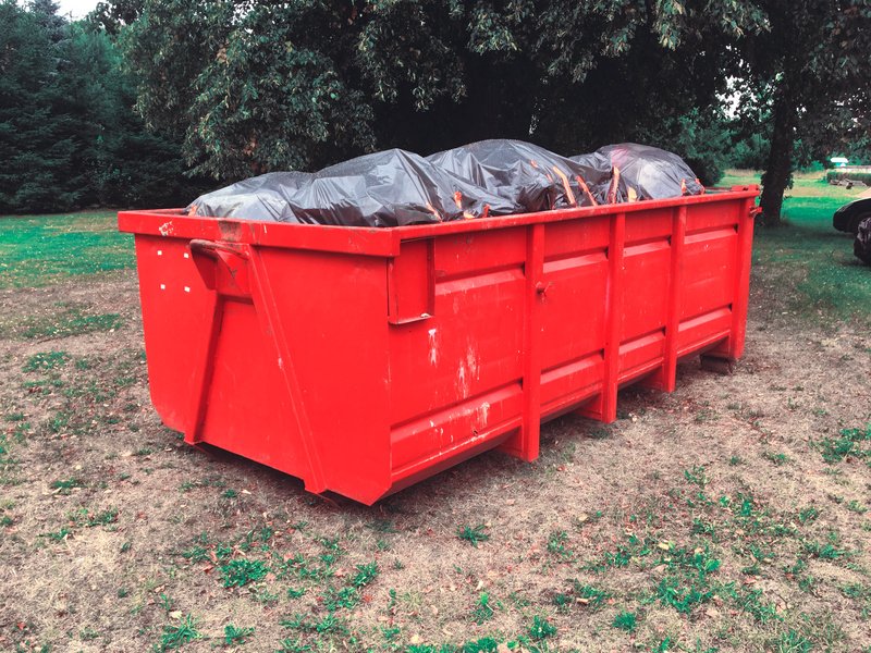 dumpster rental service