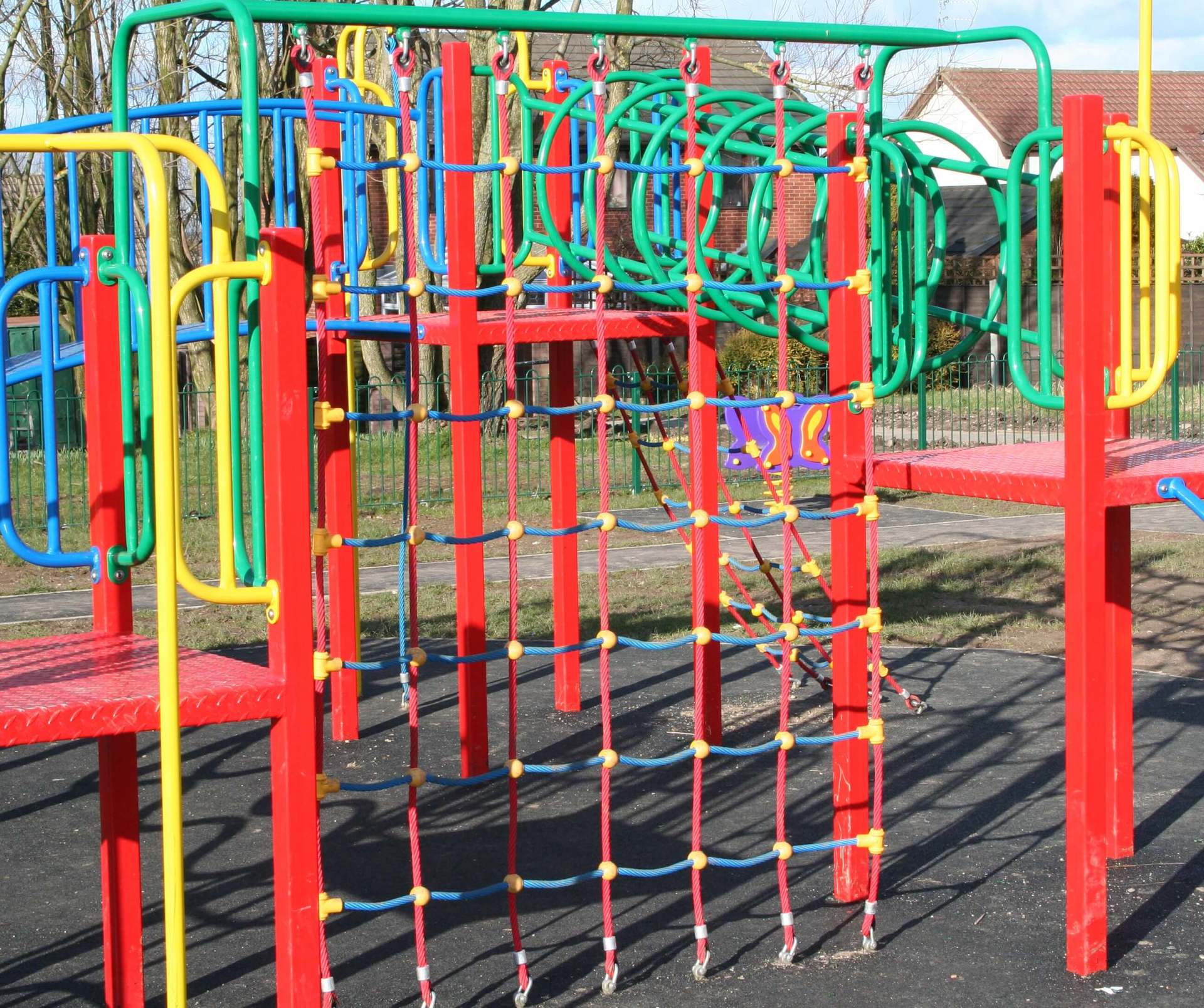 Activity Nets | Playground Rope Play | Yates Playgrounds