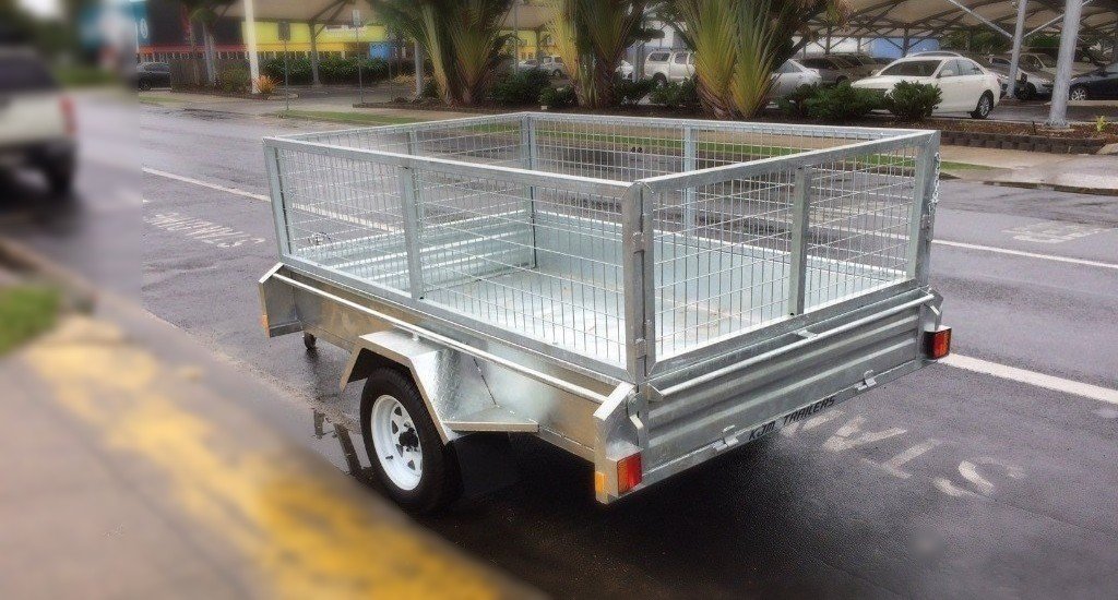 PROUDLY AUSTRALIAN MADE Box Trailers TAYLORS TRAILERS CAIRNS Made