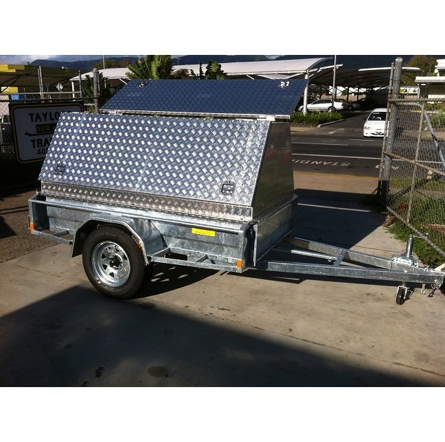 PROUDLY AUSTRALIAN MADE Box Trailers TAYLORS TRAILERS CAIRNS Made