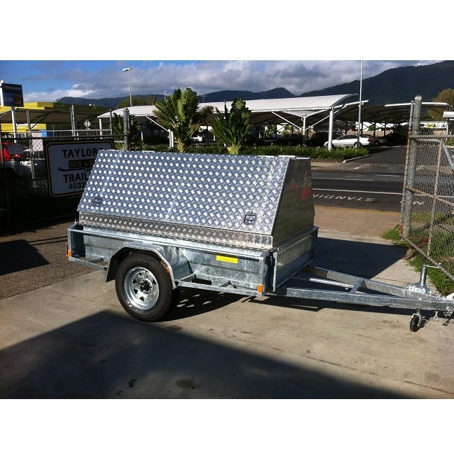 PROUDLY AUSTRALIAN MADE Box Trailers TAYLORS TRAILERS CAIRNS Made