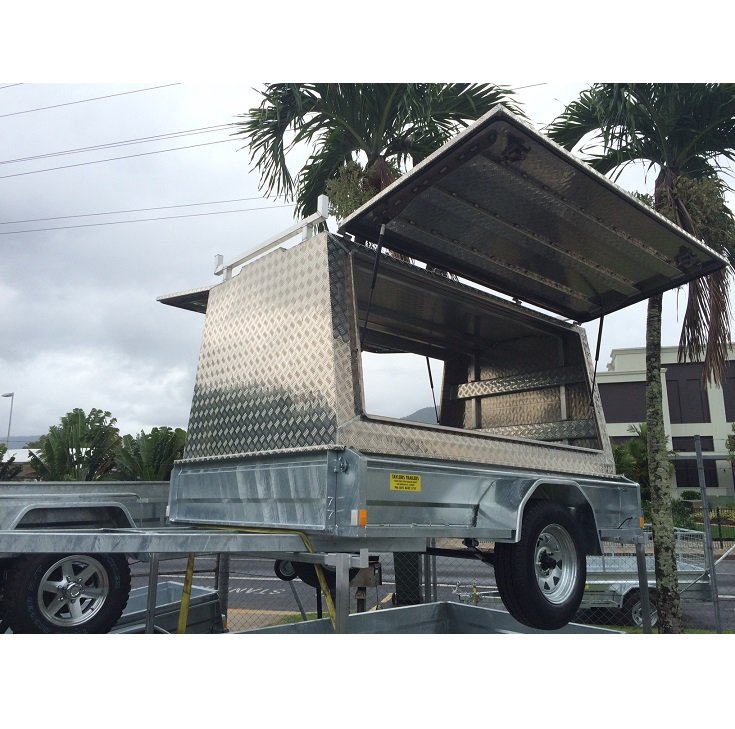 PROUDLY AUSTRALIAN MADE Box Trailers TAYLORS TRAILERS CAIRNS Made