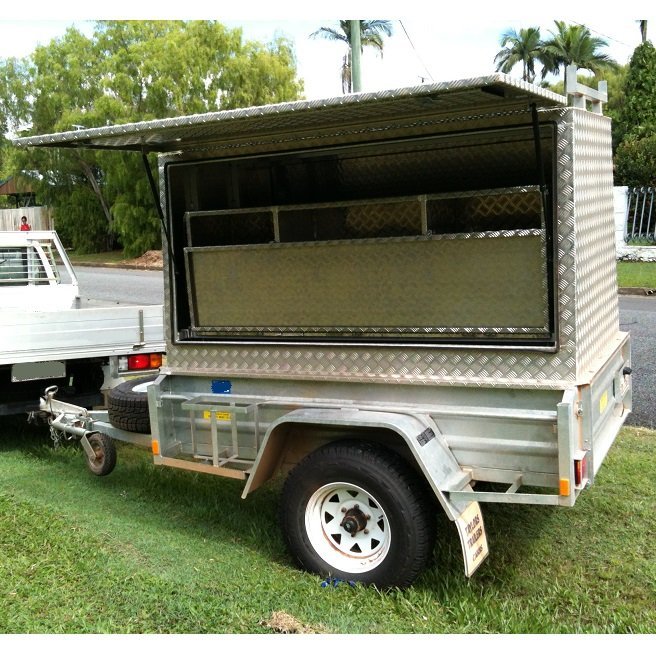 PROUDLY AUSTRALIAN MADE Box Trailers TAYLORS TRAILERS CAIRNS Made
