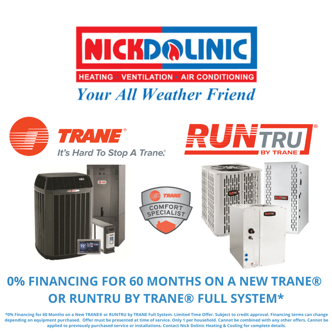 Trane Heating and coolingSt louis Nick Dolinic