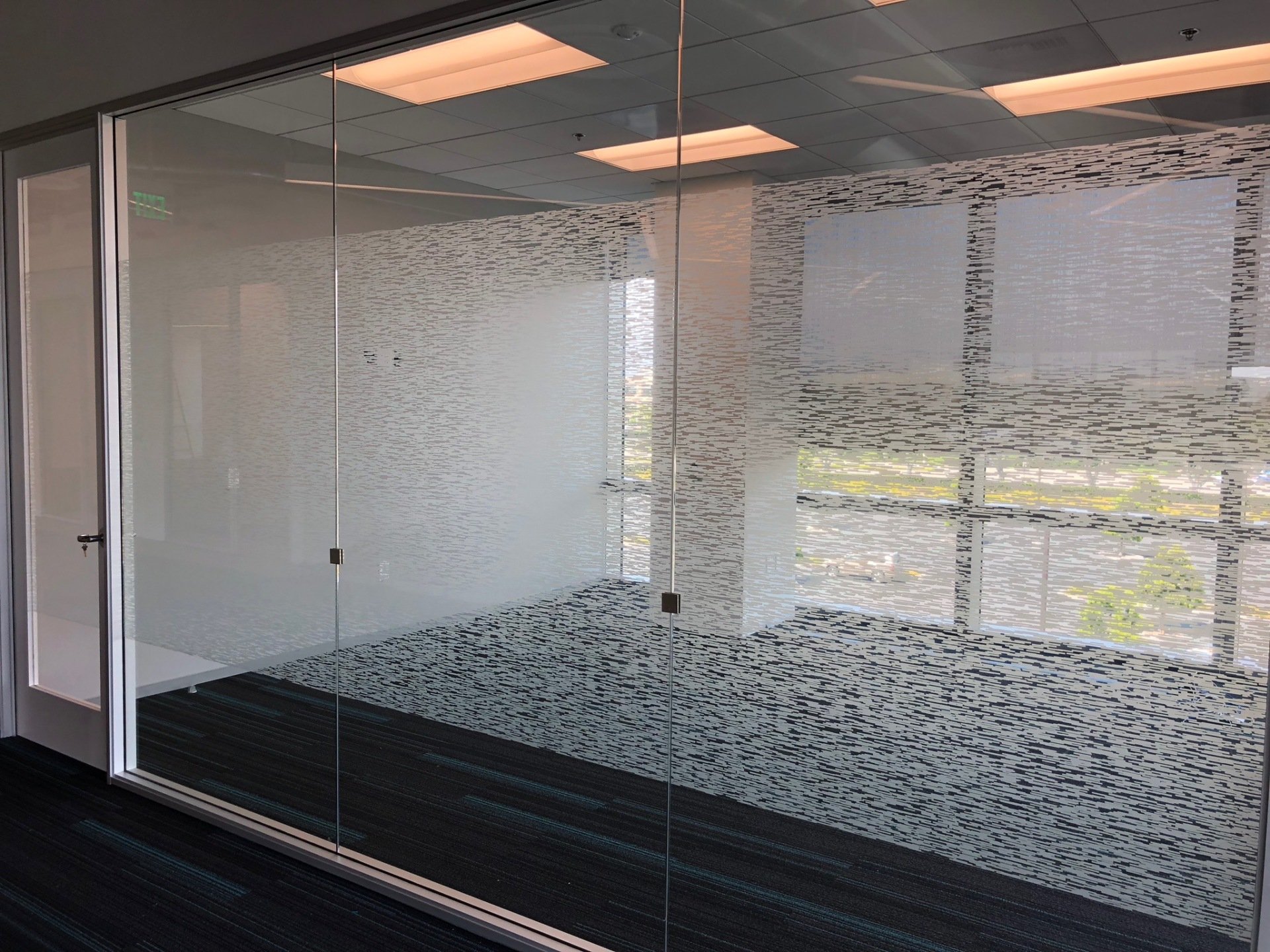 Decorative Window Film - Decorative Films - White Frost Window Tinting