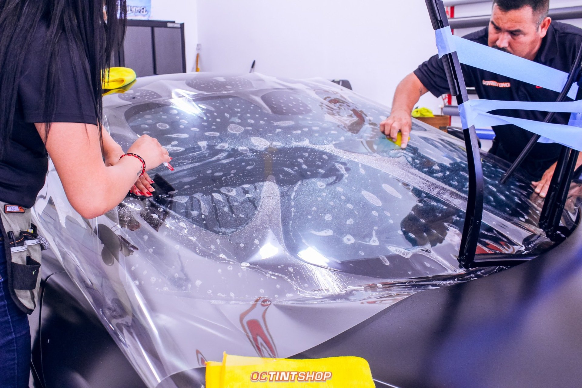 Clear Plex Windshield Protection Clear Plex Orange County Rock