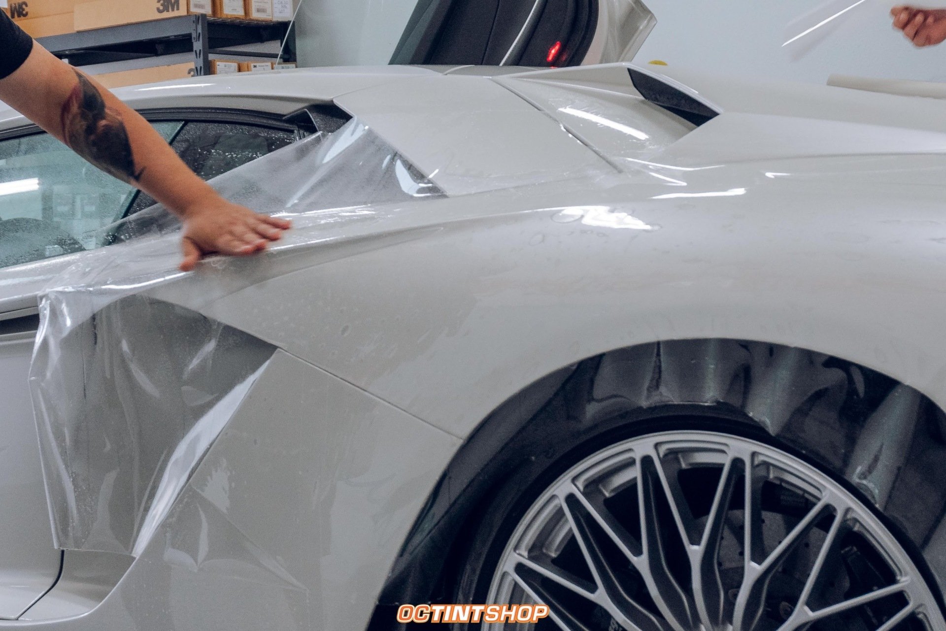 Car Clear Bra PPF Car Clear Bra Irvine Clear Bra Orange County