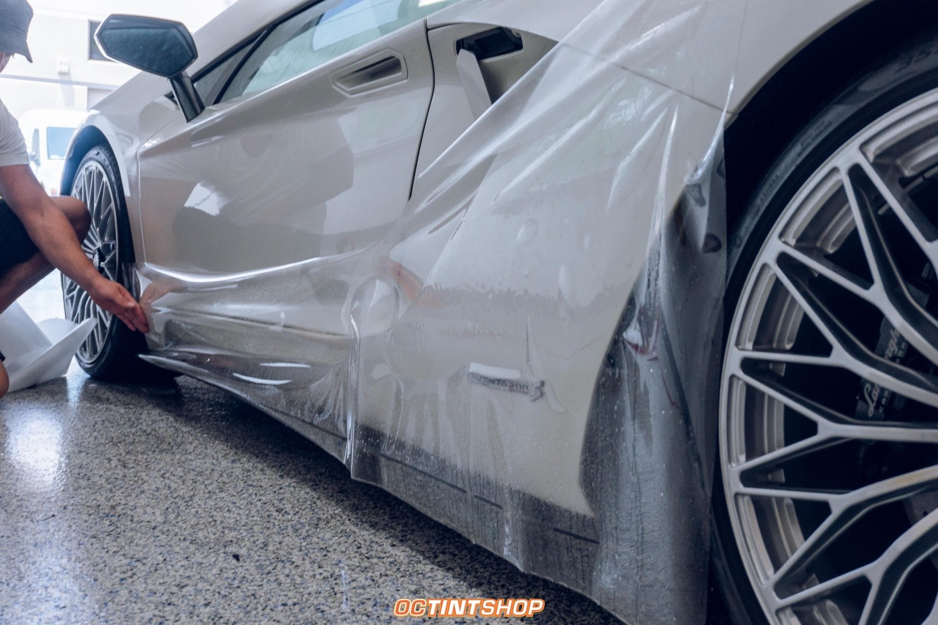 Car Clear Bra PPF Car Clear Bra Irvine Clear Bra Orange County Paint Protection Film