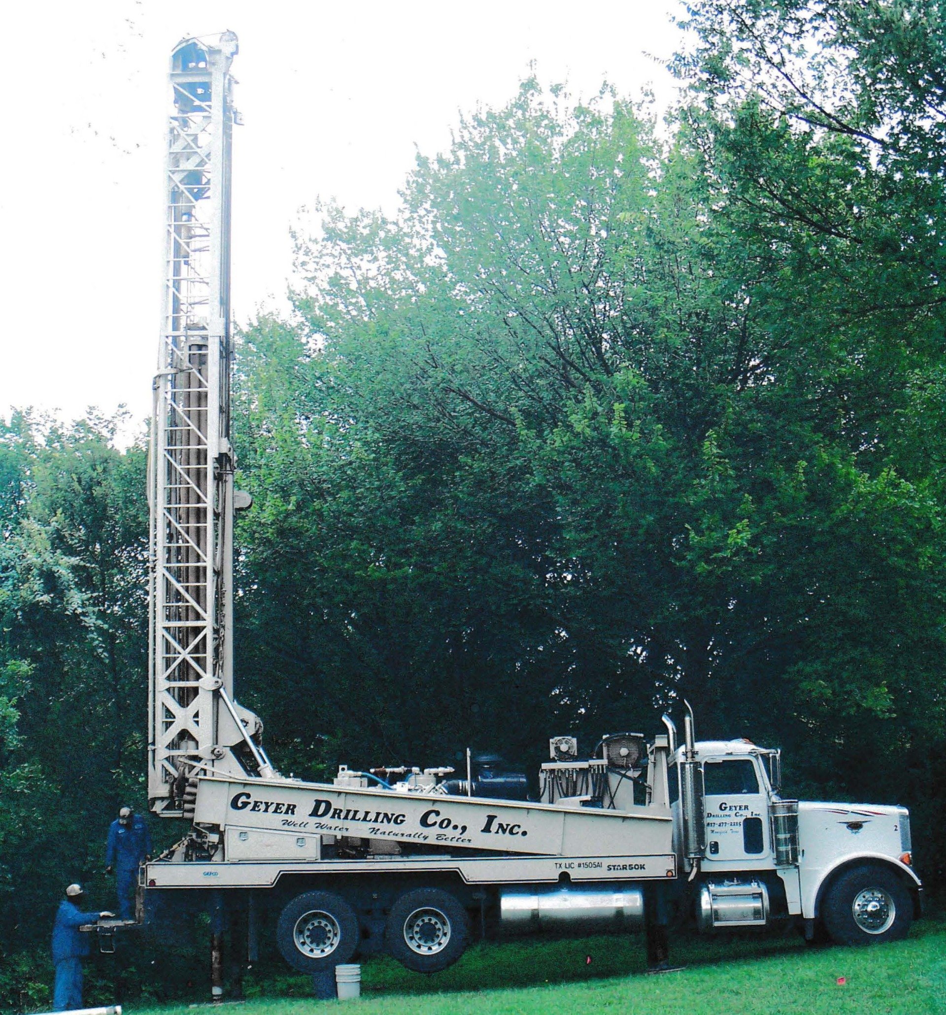 Water Well Drilling Service & Repair Geyer Drilling Company