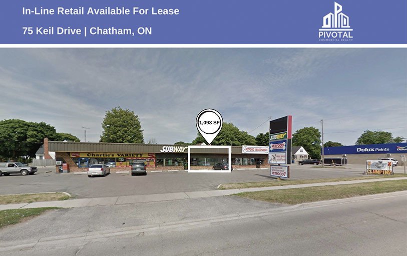 Chatham Pivotal Commercial Realty 75 Keil Drive, Chatham, ON