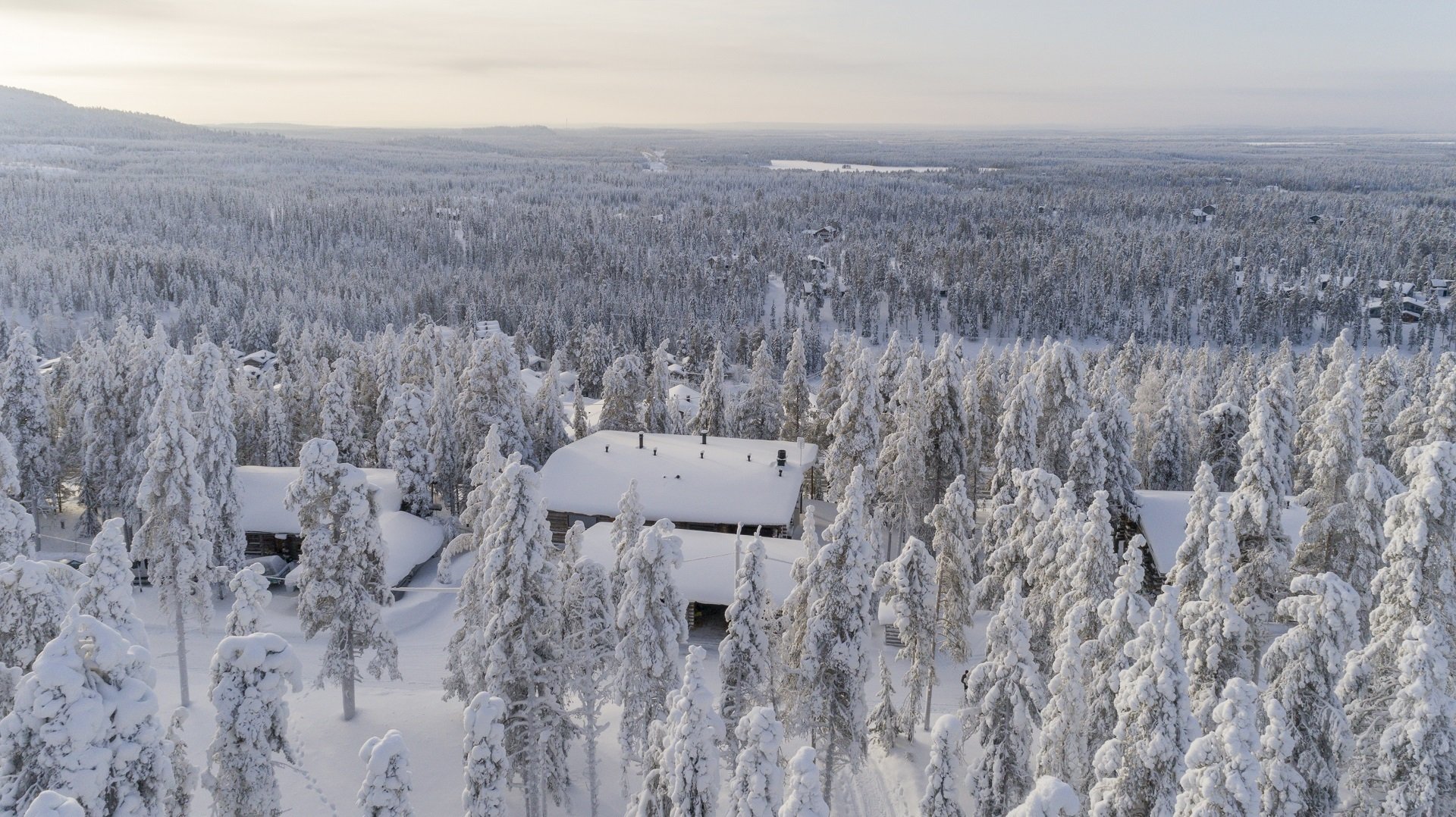 Luxe grote vakantiewoning in Lapland Go North