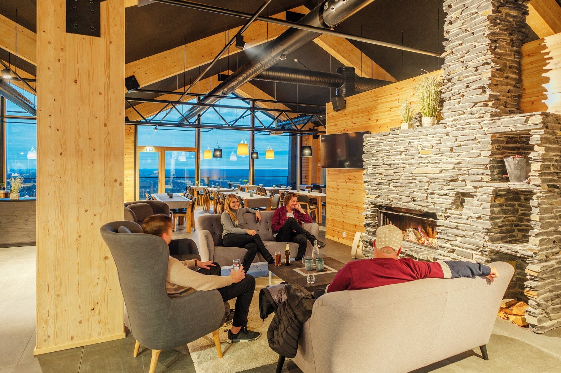 Unieke winterreis in Noord Lapland, 5 dagen Go North