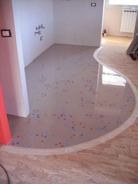 Pavimenti in resina la spezia massa carrara fregosi claudio Pavimenti in resina artistici